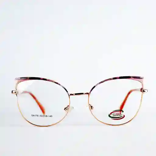 Montura De Gafas Unisex Completa Para Todo Tipo De Lente.