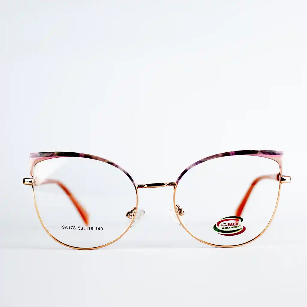 Montura De Gafas Unisex Completa Para Todo Tipo De Lente.