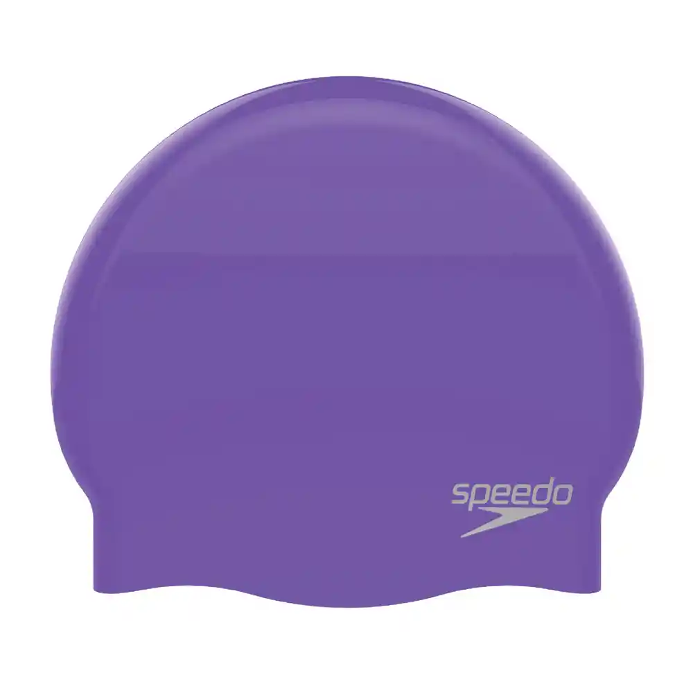 Speedo Gorro De Silicona Para Natación Adulto | Violeta