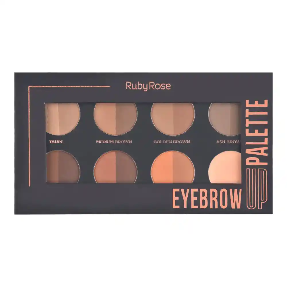 RUBY ROSE Paleta Para Cejas Eyebrow