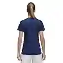 Talla S, M - Camiseta Mujer Adidas Practice Jersey Core 18 Navy/white | Original