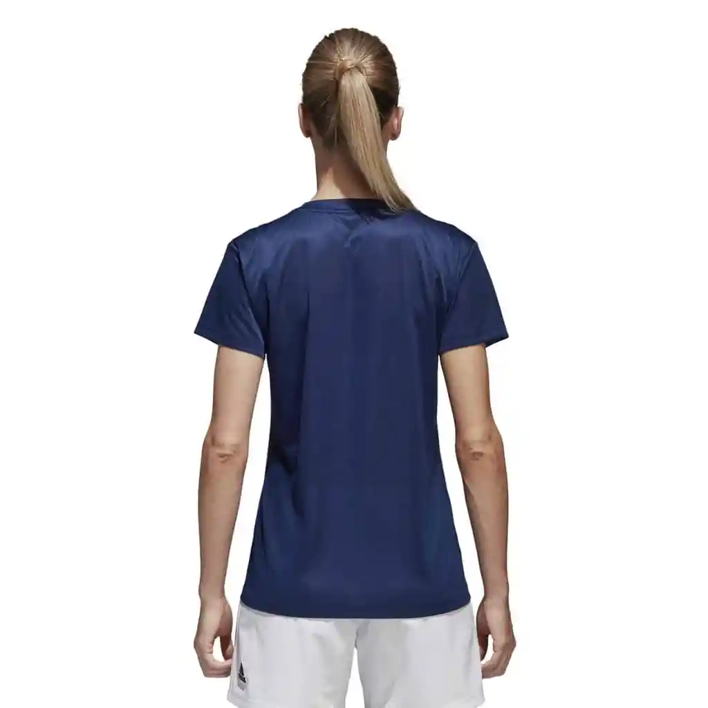 Talla S, M - Camiseta Mujer Adidas Practice Jersey Core 18 Navy/white | Original