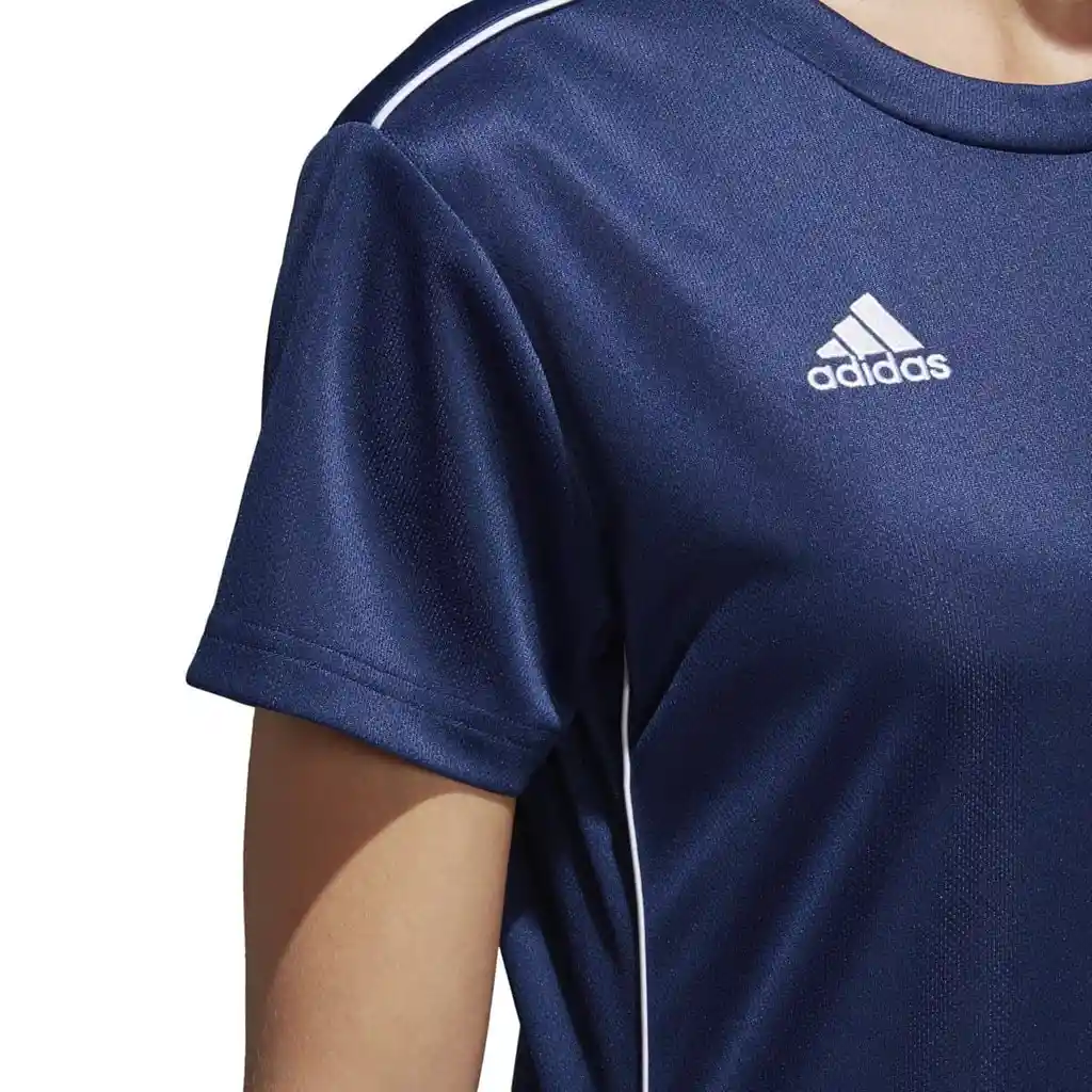 Talla S, M - Camiseta Mujer Adidas Practice Jersey Core 18 Navy/white | Original