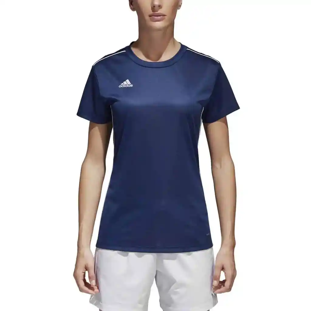 Talla S, M - Camiseta Mujer Adidas Practice Jersey Core 18 Navy/white | Original