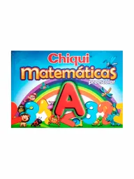 Cartilla Libro Chiqui Matematica A Preescolar