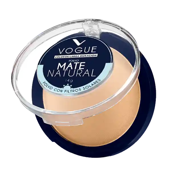 Vogue Polvo Compacto Tradicional Con F/s Natural X 15gr