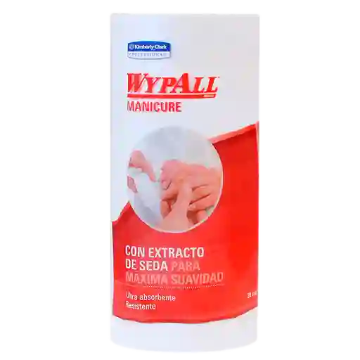 Empaq Wypall Toalla De Manicure X 88 Unds 28cmx41.5cm