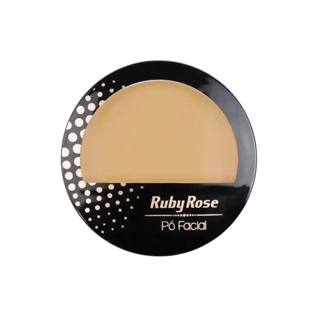 RUBY ROSE Polvo Facial Compacto Medium 1