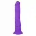 Consolador Vibrador Realista Neón Pd-1448