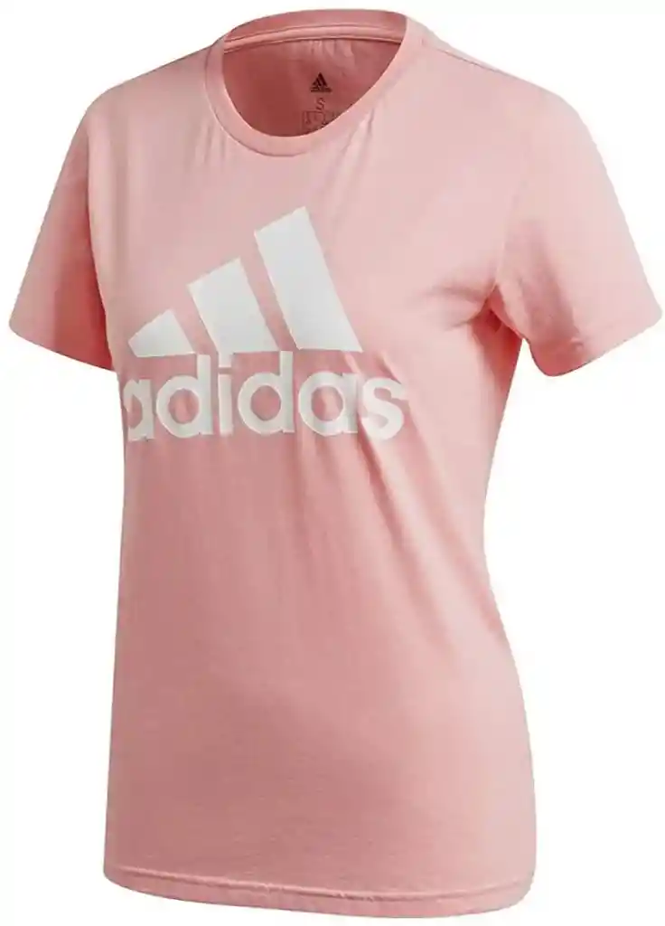 Talla S, - Camiseta Mujer Adidas Badge Of Sport T-shirt Pink | Original