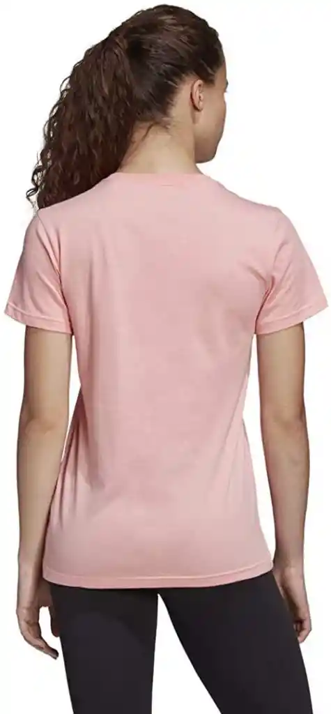 Talla S, - Camiseta Mujer Adidas Badge Of Sport T-shirt Pink | Original