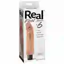 Consolador Vibrador Textura Y Piel Ultra Realista Pd-1376-21