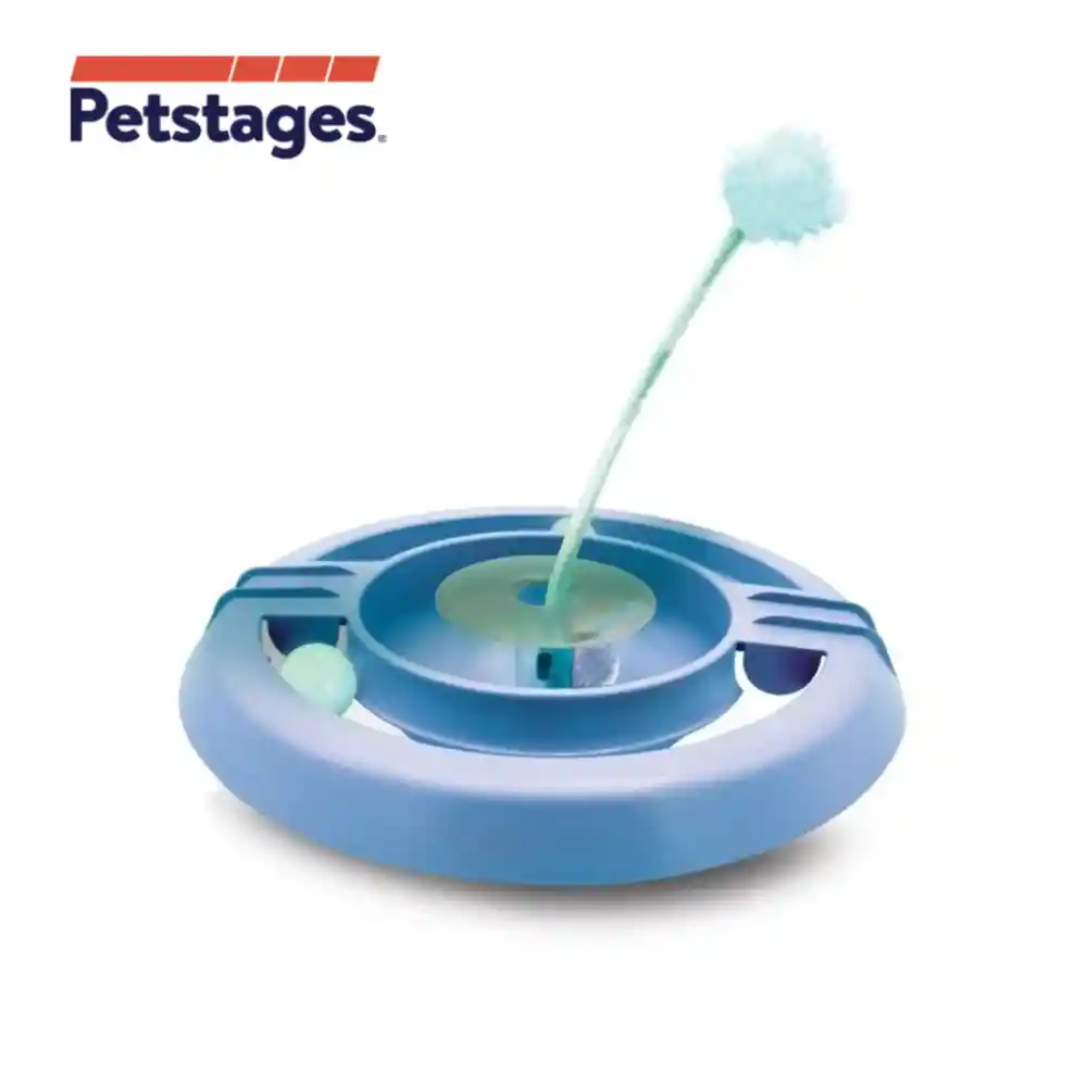 Petstages Gimnasio Para Gatos Wobble Track