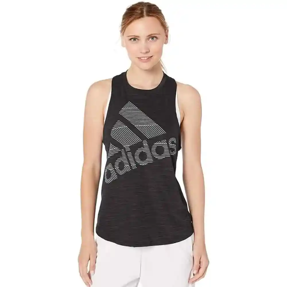 Talla Esqueleto Adidas Badge Of Sport Algodón Black | Original