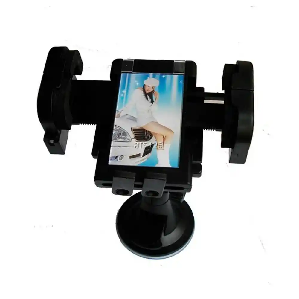 Soporte Holder Celular Gps Carro Teléfono Tablet Manos Libres Universal