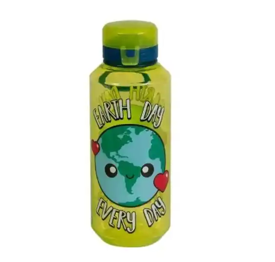 Termo Botella De Agua Para Niños Niñas Con Tapa Infantil