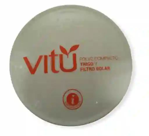 Vitu Polvo Compacto Trigo # 1