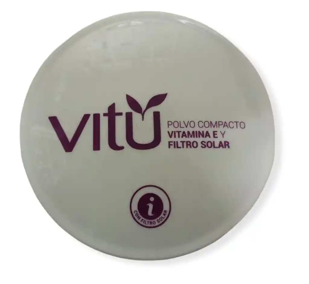 Vitu Polvo Compacto Vitamina E # 3