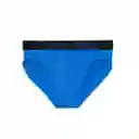 Talla S - Boxer Hombre Calvin Klein Reconsidered Comfort Brief Kettle Blue | Original