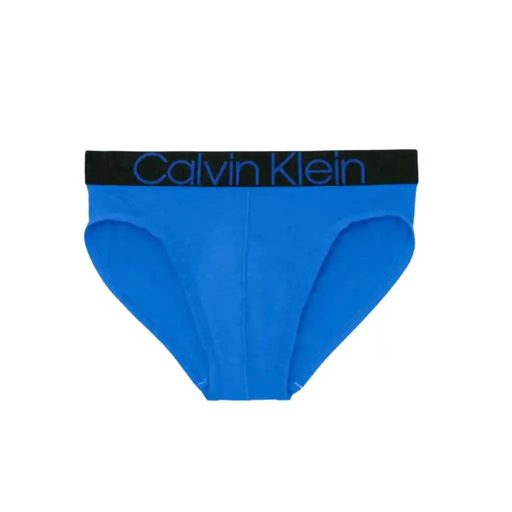 Talla S - Boxer Hombre Calvin Klein Reconsidered Comfort Brief Kettle Blue | Original