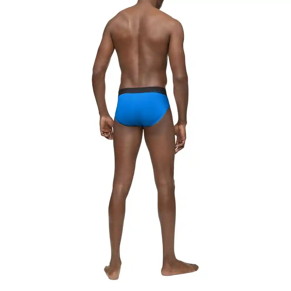 Talla S - Boxer Hombre Calvin Klein Reconsidered Comfort Brief Kettle Blue | Original