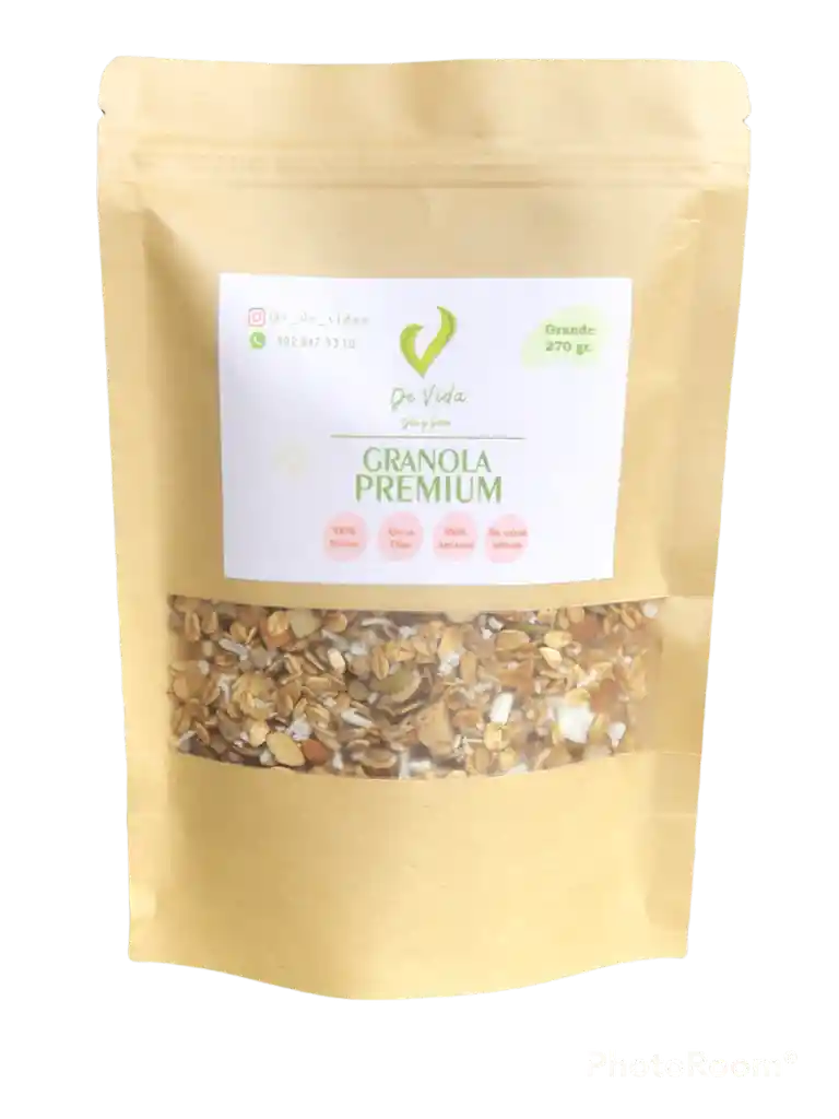 Granola Grande V De Vida