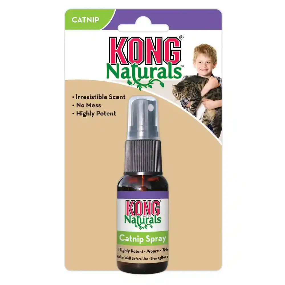 Catnip Kong® Naturals Spray 1 Oz