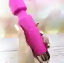 Vibrador Tipo Hitachi Recargable 20 Funciones