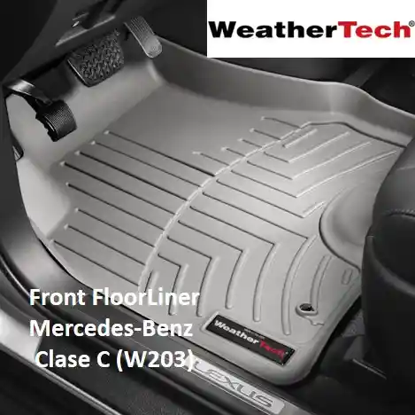 Weathertech Floorliner Mercedes-benz Clase C (w203)