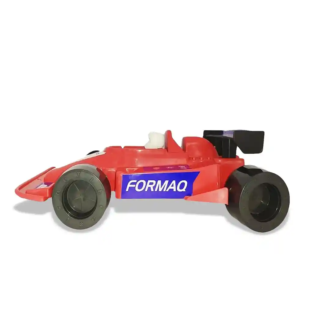 Uno Carro Rojo Tipo Formula Juguete Jugueteria Didactico