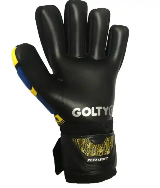 Guante De Fútbol Golty Competición Antifracturante Azul Talla 07.0