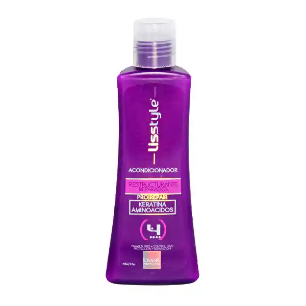 L Mar Acondicionador Restructurante Lisstyle X 250 Ml