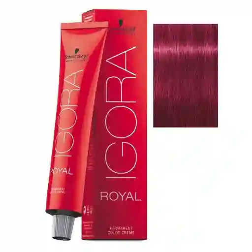 Igora Royal Tinte Rubio Muy Claro Violeta Rojo N.9.98 X 60ml