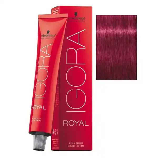 Igora Royal Tinte Rubio Muy Claro Violeta Rojo N.9.98 X 60ml