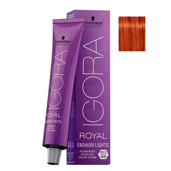 Igora Tinte Fashion Lights Cobrizo N.l-77 X60gr