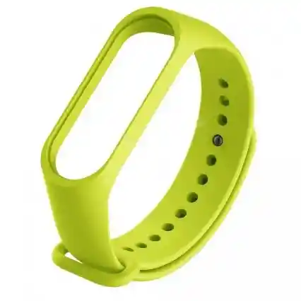 Manilla De Repuesto Para Mi Band 3.4.5 Xiaomi Color Verde