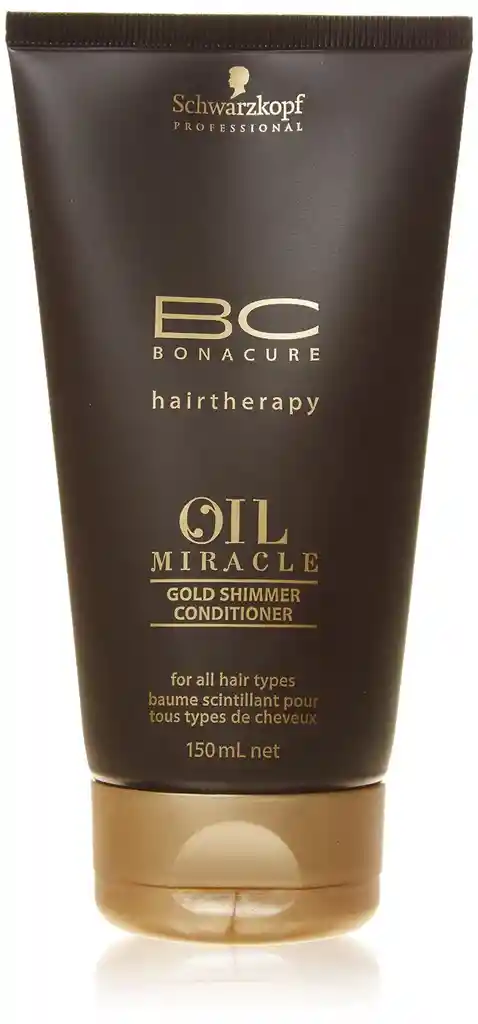 GOLD Bc Bonacure Hairtherapy Oil Miracleshimmer