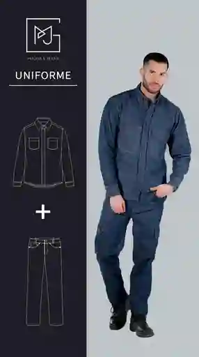 Camisa Ingeniero Caballero Talla L