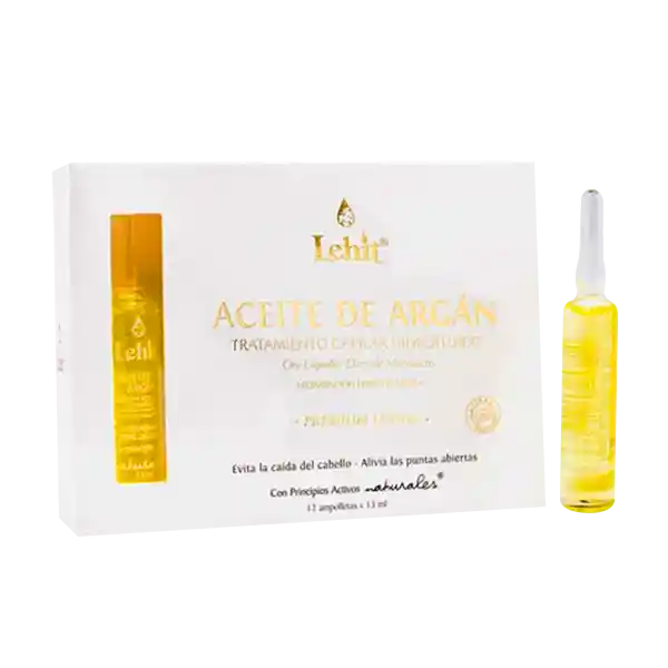 Lehit Ampolla Aceite De Argán X 13ml