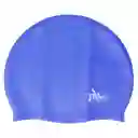 Gorro De Silicona Para Natación Swimfit Adulto | Azul