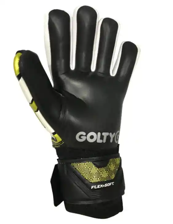 Guante De Fútbol Golty Competición Antifracturante Dorado Talla 06.0