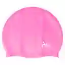 Gorro De Silicona Para Natación Swimfit Adulto | Rosa