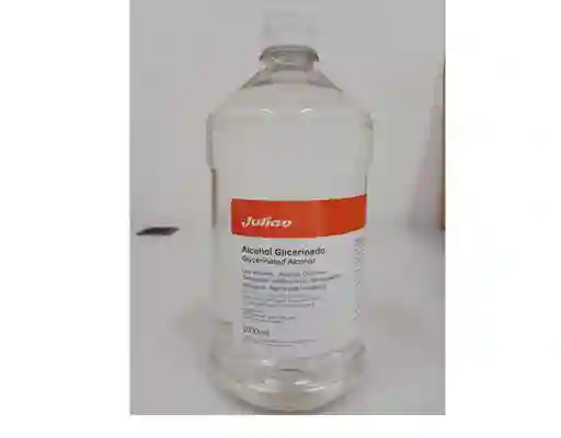 Alcohol Glicerinado X100ml