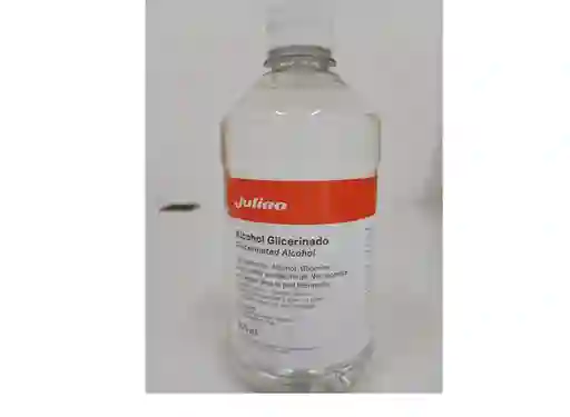 Alcohol Glicerinado X500ml