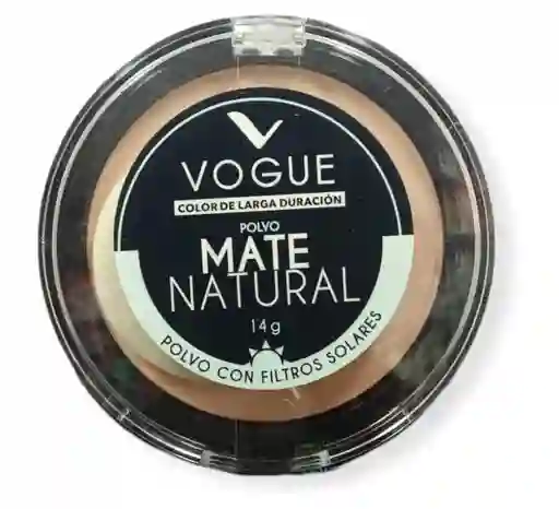 Vogue Polvo Compactomate - Natural