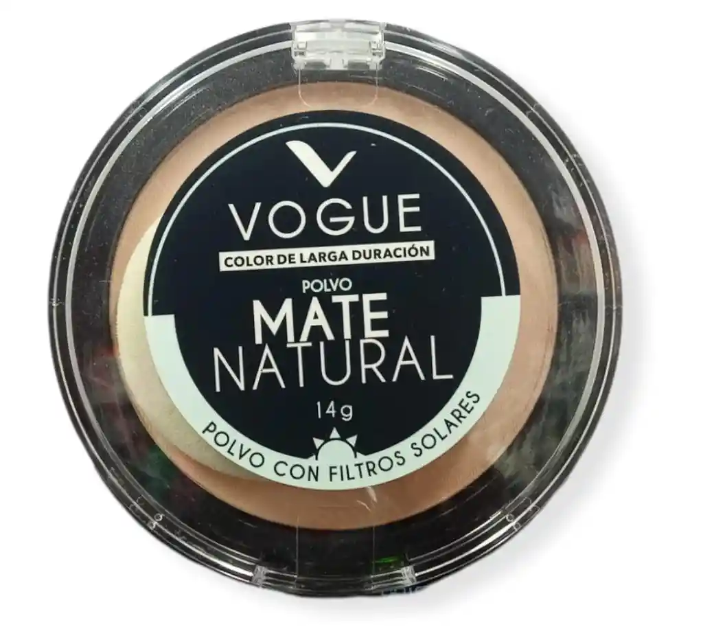 Vogue Polvo Compactomate - Trigueno