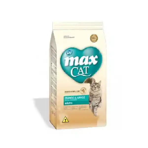 Max Gato Adulto Pollo Y Arroz X 10 Kilos