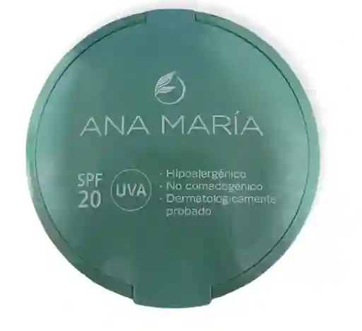 Ana Maria Polvo Compacto - Avellana