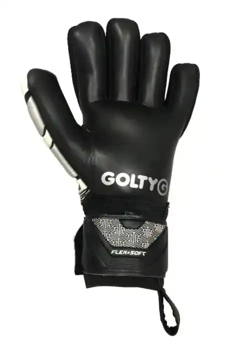 Guante De Fútbol Golty Competición Antifracturante Plateado Talla 05.0