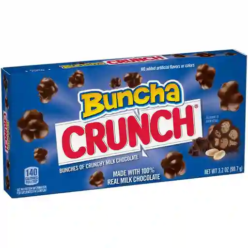 Crunch Bolas De Chocolate Buncha3.2 Oz Importado